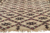 6 x 10 Vintage Moroccan Beni Ourain Rug 78366
