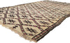 6 x 10 Vintage Moroccan Beni Ourain Rug 78366