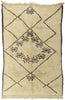6 x 10 Vintage Moroccan Beni Ourain Rug 78369