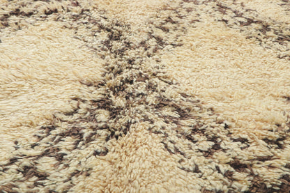 6 x 10 Vintage Moroccan Beni Ourain Rug 78373