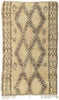 6 x 10 Vintage Moroccan Beni Ourain Rug 78373