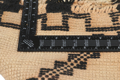 6 x 10 Vintage Moroccan Beni Ourain Rug 78381
