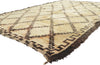 6 x 10 Vintage Moroccan Beni Ourain Rug 78381