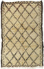 6 x 10 Vintage Moroccan Beni Ourain Rug 78381