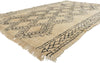 6 x 10 Vintage Moroccan Beni Ourain Rug 78382