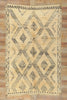 6 x 10 Vintage Moroccan Beni Ourain Rug 78384