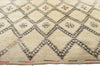 6 x 10 Vintage Moroccan Beni Ourain Rug 78413