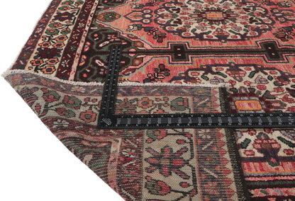 6 x 10 Vintage Persian Bakhtiari Rug 61072