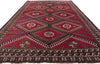 6 x 10 Vintage Persian Shiraz Rug 61081