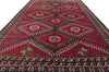 6 x 10 Vintage Persian Shiraz Rug 61081