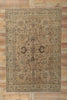6 x 10 Vintage Persian Tabriz Rug 60969