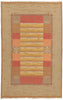 6 x 10 Vintage Finnish Flatweave Rug 78477