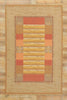 6 x 10 Vintage Finnish Flatweave Rug 78477