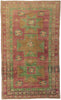 6 x 10 Vintage Turkish Oushak Rug 51385