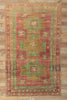 6 x 10 Vintage Turkish Oushak Rug 51385