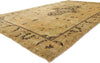 6 x 10 Vintage Turkish Oushak Rug 73761