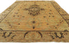 6 x 10 Vintage Turkish Oushak Rug 73761