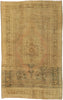 6 x 10 Vintage Turkish Oushak Rug 74094