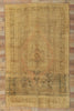 6 x 10 Vintage Turkish Oushak Rug 74094