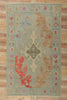 6 x 11 Contemporary Turkish Oushak Rug 53819