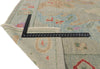 6 x 11 Contemporary Turkish Oushak Rug 53819