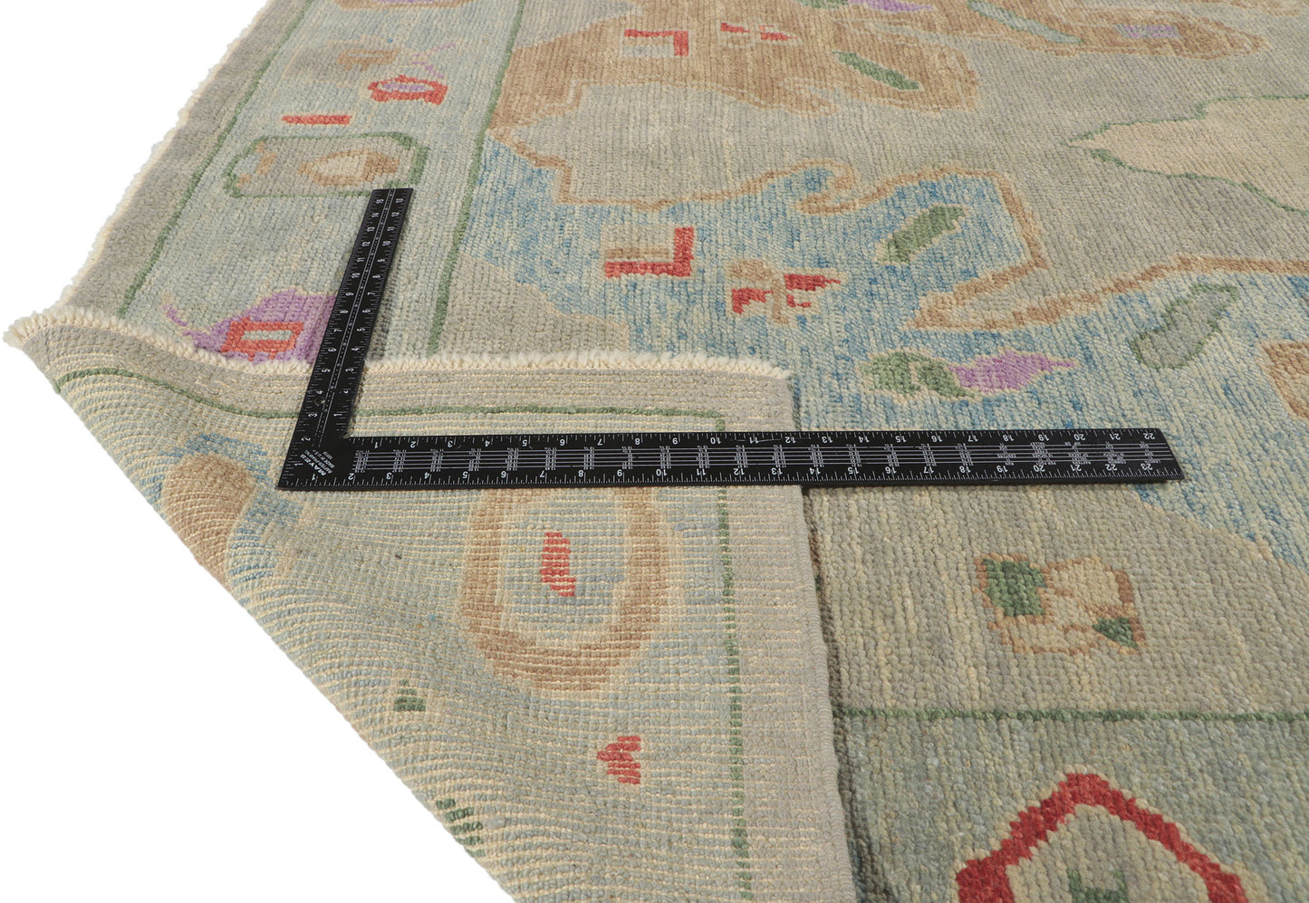 6 x 11 Contemporary Turkish Oushak Rug 53819