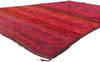 6 x 11 Vintage Red Moroccan Rug 78363