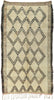 6 x 11 Vintage Moroccan Beni Ourain Rug 78372