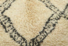 6 x 11 Vintage Moroccan Beni Ourain Rug 78376