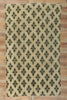 6 x 11 Vintage Turkish Oushak Rug 50219