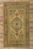 6 x 11 Vintage Turkish Oushak Rug 50517