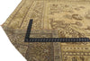 6 x 11 Vintage Turkish Oushak Rug 50517