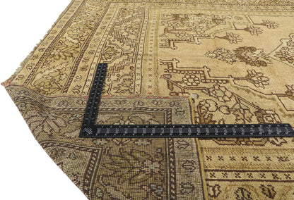 6 x 11 Vintage Turkish Oushak Rug 50517