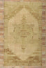 6 x 11 Vintage Turkish Oushak Rug 51381