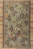 6 x 11 Zeki Muren Vintage Turkish Sivas Rug 50873