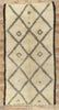 6 x 12 Vintage Moroccan Beni Ourain Rug 78388