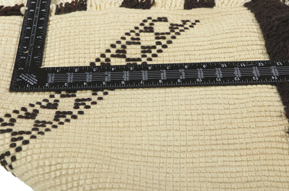 6 x 12 Vintage Moroccan Beni Ourain Rug 78388
