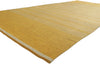 6 x 12 Vintage Gold Swedish Rollakan Rug 78505