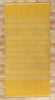 6 x 12 Vintage Gold Swedish Rollakan Rug 78505