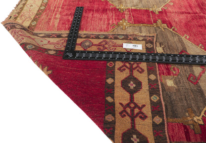 6 x 12 Vintage Turkish Oushak Rug 51445