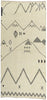 6 x 13 Organic Modern Moroccan Rug 80708