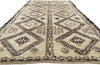 6 x 13 Vintage Moroccan Beni Ourain Rug 78387