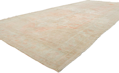 6 x 13 Vintage Oushak Rug 52308
