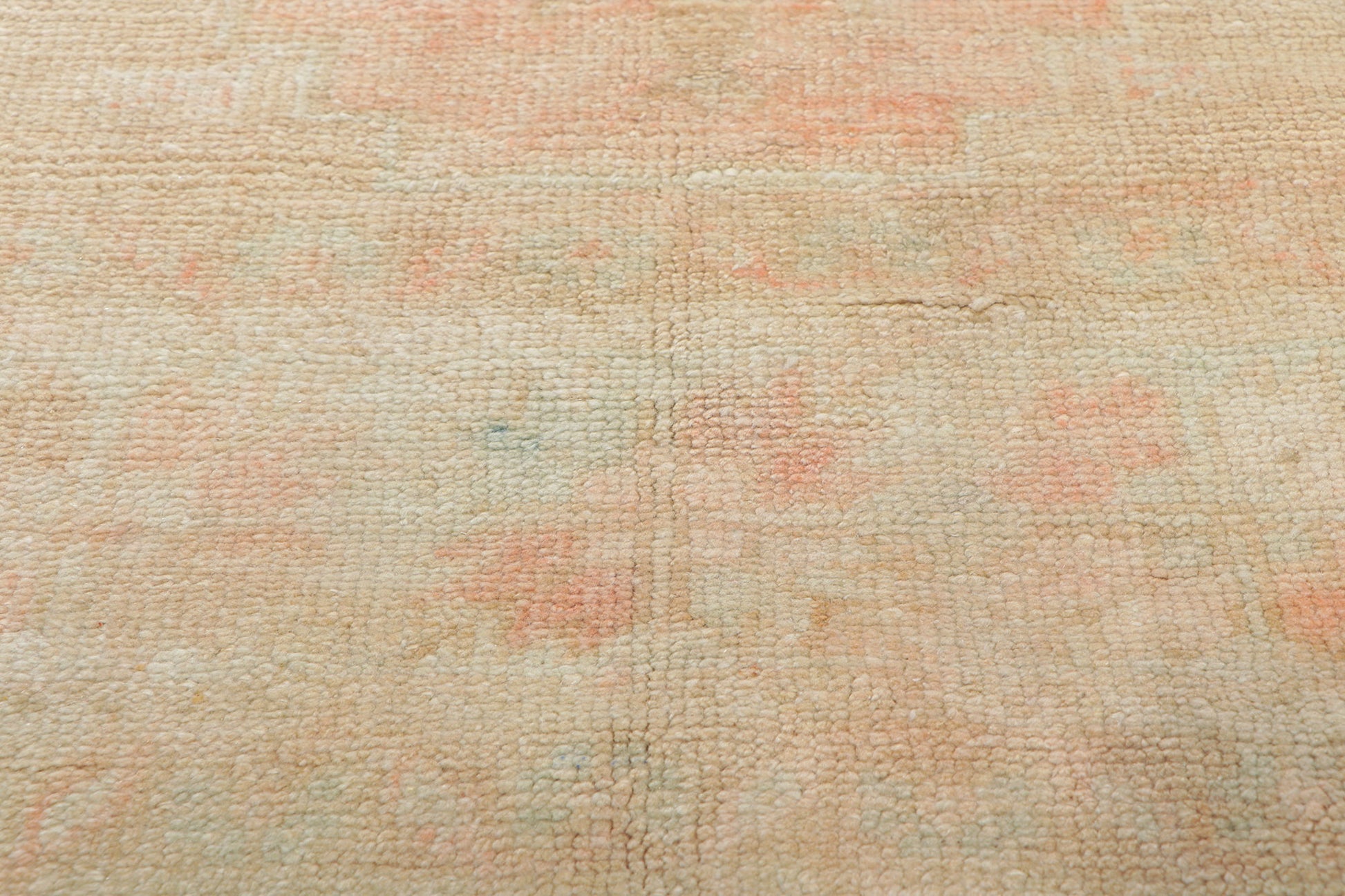 6 x 13 Vintage Oushak Rug 52308