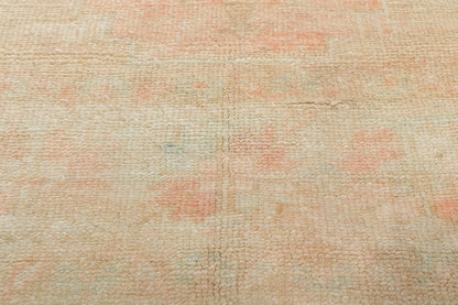 6 x 13 Vintage Oushak Rug 52308