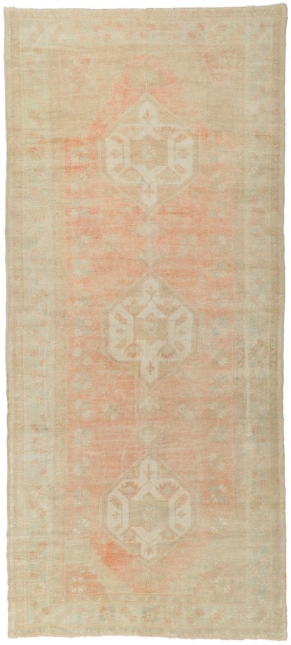 6 x 13 Vintage Oushak Rug 52308