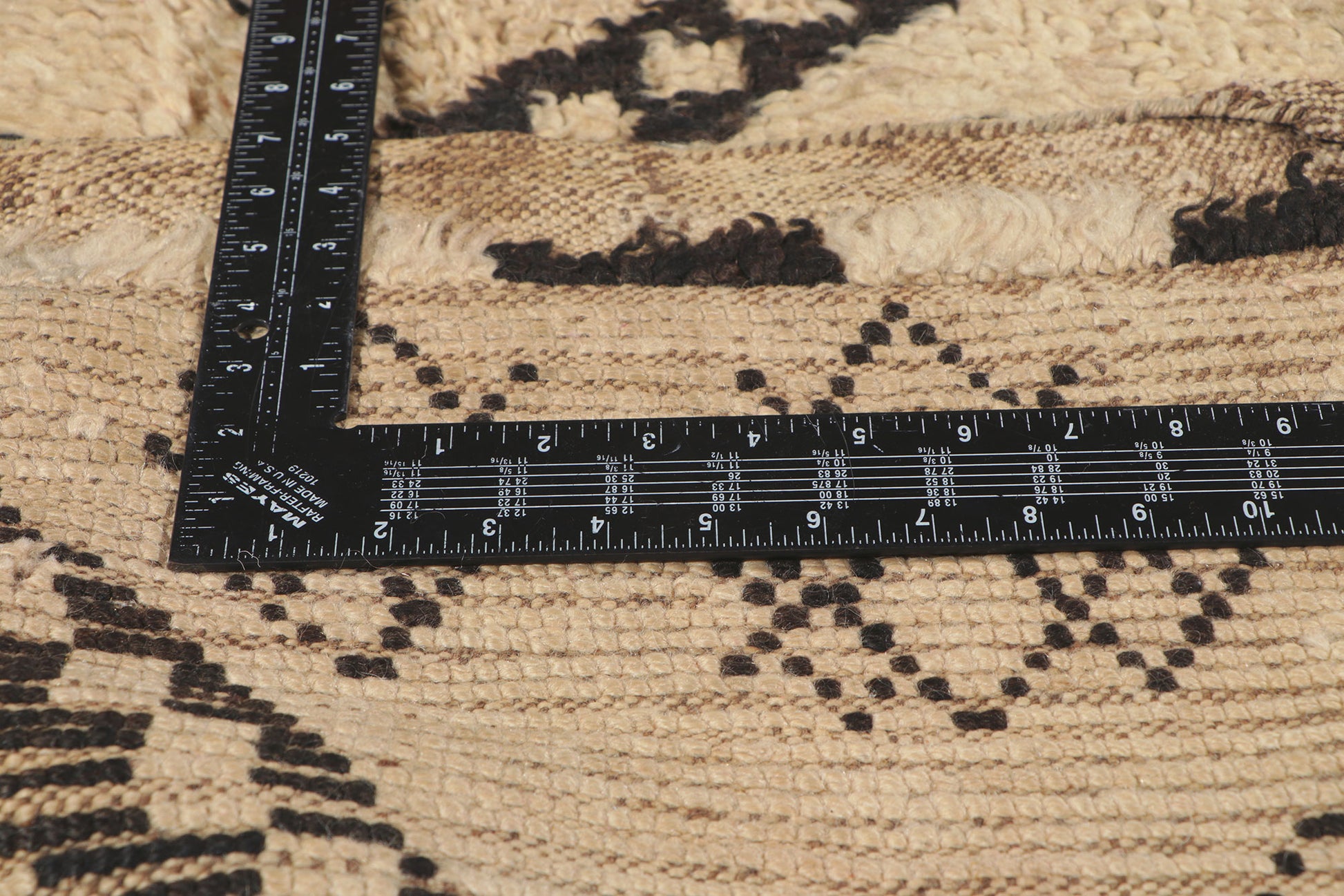 6 x 14 Vintage Moroccan Beni Ourain Rug 78370