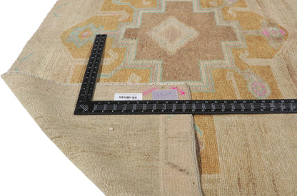 6 x 16 Vintage Turkish Kars Gallery Rug 52288