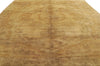 6 x 9 Vintage Gold Turkish Oushak Rug 50456