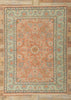 6 x 8 Antique Turkish Oushak Rug 72423